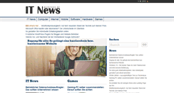 Desktop Screenshot of geektown.de