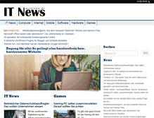 Tablet Screenshot of geektown.de