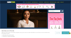 Desktop Screenshot of geektown.co.uk
